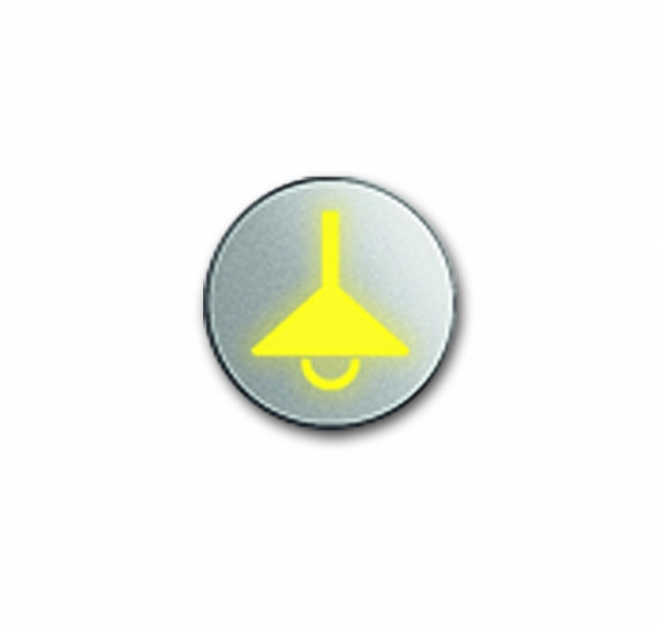 BJ - Zubehör - Beschriftungssymbol priOn Beleuchtung gelb