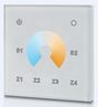 Synergy 21 LED Controller EOS 05 Wanddimmer dual white (CCT) touch 4 Zonen