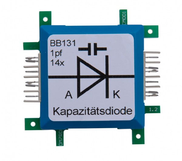 ALLNET BrickRknowledge Diode Kapazitätsdiode BB131 1pF 14x