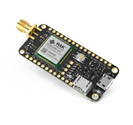 RAK Wireless · LoRa · WisDuo · Breakout Board · RAK3244EU868