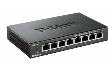 D-Link Switch 10/100Mbit 8xTP
