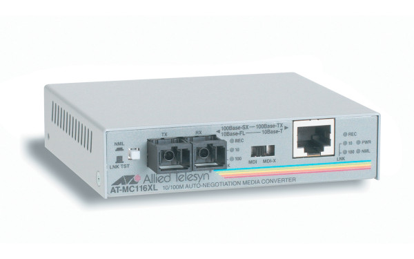 Allied Telesis Konverter 100Mbit TP-FL/SX/SC