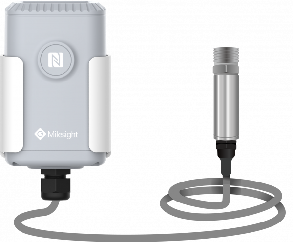 Milesight IoT LoRaWAN Pipe Pressure Sensor EM500