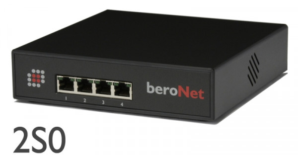 beroNet SB Gateway 2x S0