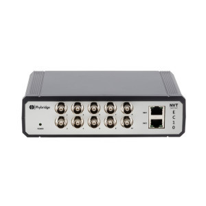 Phybridge Switch CLEER PoE over Coax 10 Port Switch