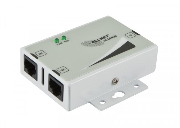 ALLNET MSR Sensor ALL4406 / Temperatursensor im Gehäuse *white*