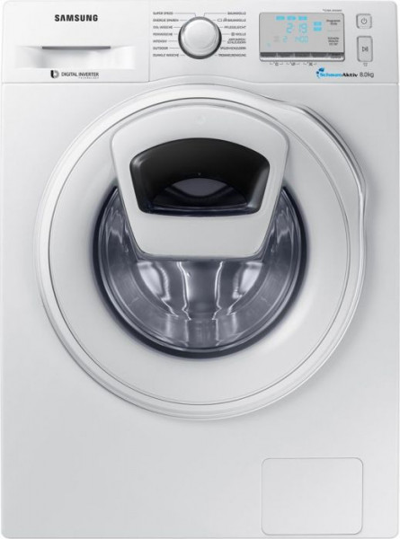 Samsung-HH Waschmaschine AddWash - WW8XK6405SW