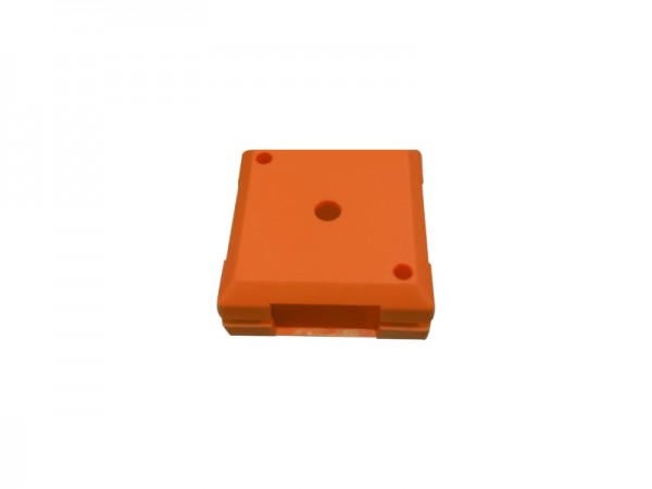 ALLNET BrickRknowledge Kunststoffschale 1x1 orange oben un