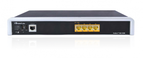Audiocodes Mediant 500 MSBR, Dual-mode A-/VDSL over ISDN & D