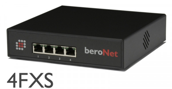 beroNet SB Gateway 4x FXS