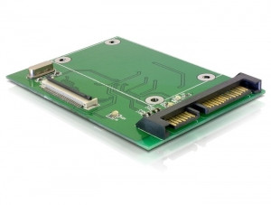 DeLock Konverter SATA 22pin > ZIF SSD Speichermodul