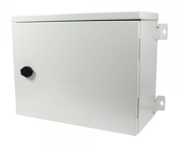 ALLNET DIN-RAIL Wandgehäuse, T223mm, Lichtgrau, IP55, SO-DIN-Serie,