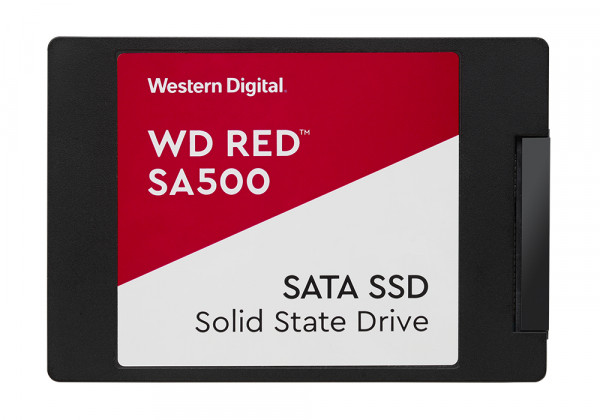 SSD SATA - 2,5" 500GB WD Red SA500