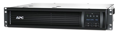 APC USV Smart, 750VA, 5,5min.;19" 2HE, LCD, mit Netzwerkkarte