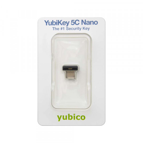 YubiKey 5C Nano in Retailverpackung