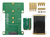 Radxa ROCK 5A zbh. M.2 Adapter with E-Key board to IPEX Radxa ROCK 5A zbh. M.2 Adapter with E-Key board to IPEX