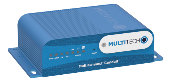 MultiTech MultiConnect Conduit 4G & AEP (GNSS version)