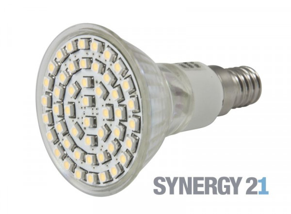 Synergy 21 LED Retrofit E14 Spot SMD 48 LEDs cw