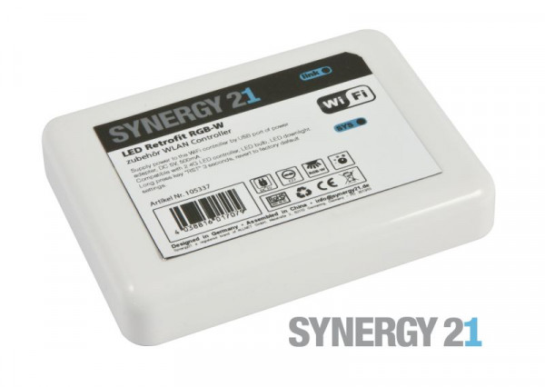 Synergy 21 LED Retrofit E27 RGB-W zubehör WLAN Controller *MiLight*