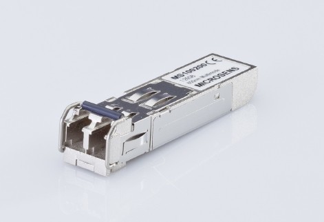 Microsens SFP Pluggable Transceiver Fast Ethernet, LX/LC, MS100191