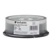 BD-Rohling 25GB - 25er - Cakebox - M-Disc - Verbatim