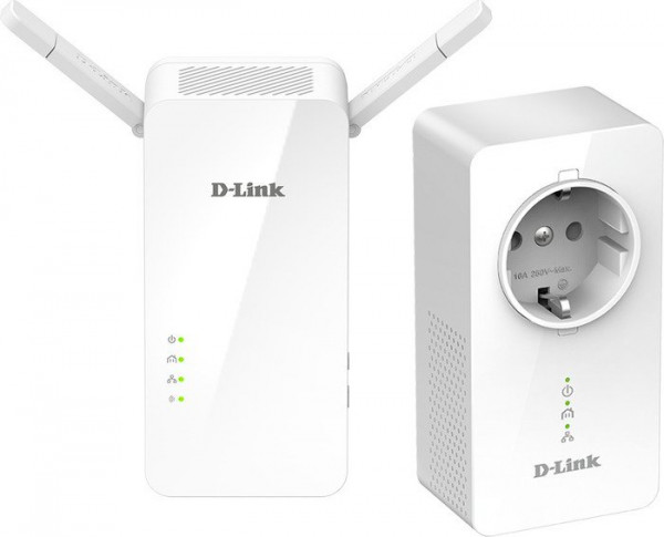 D-Link PowerLine AV1000 WiFi AC Starter Kit