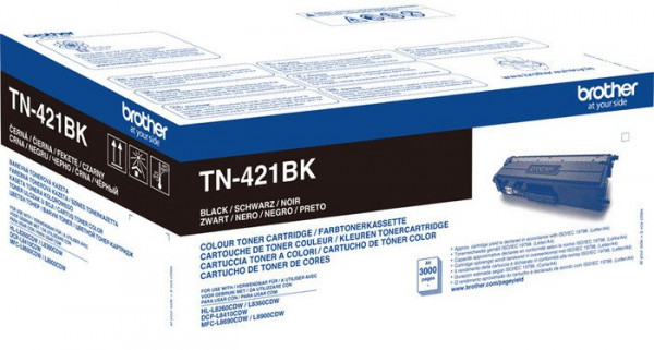 Brother Toner TN-421BK *schwarz*