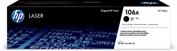 HP Toner 106A *schwarz*