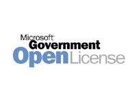 MS-LIZ OPENValue-GOV Office Project Standard