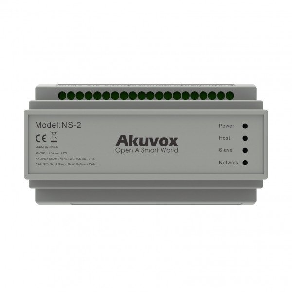 Akuvox Network Switch, 2-wire IP