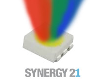 Synergy 21 LED SMD PLCC2 5050 RGB - ROLLE
