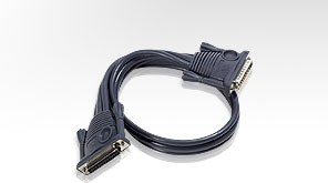 Aten Verbindungskabel DB25, Audio, Cascade, 5m.