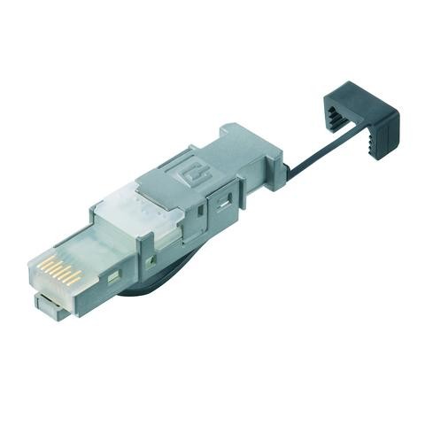 Telegärtner Stecker, TP/RJ45, Feldkonfektionierbar, CAT6 , STX,