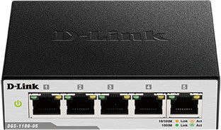 D-Link Switch 1000/100/10Mbit 5xTP
