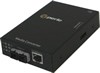 Perle Medien Konverter 10/100 RJ45/ST Multimode