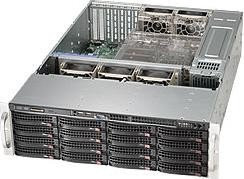 GEH Rack (19") Supermicro CSE-836BE1C-R1K03B *schwarz*