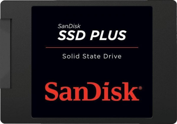 SSD SATA - 2,5" 480GB SanDisk Plus