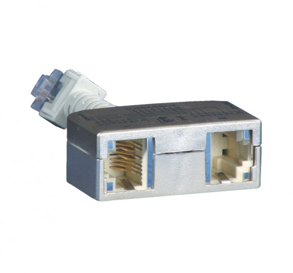 TP-Y(Adapter),10-100, Ethernet-Ethernet, BTR, 2 Stck.