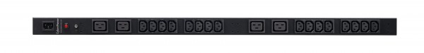 CyberPower PDU, BASIC, 230V/10A, 0HE, 16xC13+4xC19Ausgang, 1xC14 Eingang,