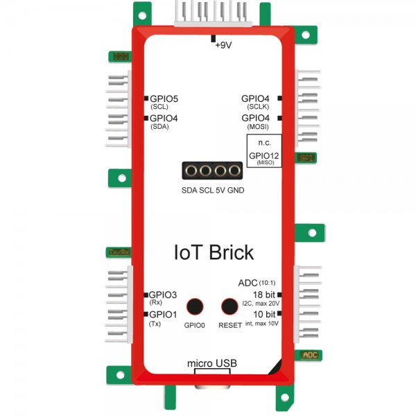 ALLNET Brick’R’knowledge IoT Brick