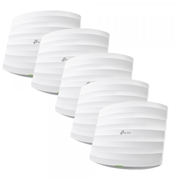 TP-Link - EAP245 - AC1750 Ceiling Mount Dual-Band Wi-Fi Access Point