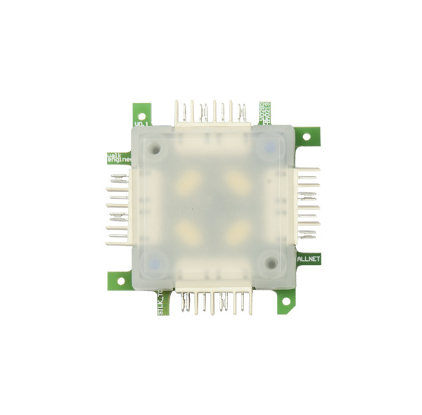 ALLNET BrickRknowledge "Highpower LED Set 50" (Russian/Russisch)