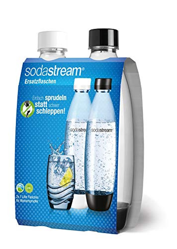SodaStream PET Flasche Duo-Pack *schwarz/weiß*