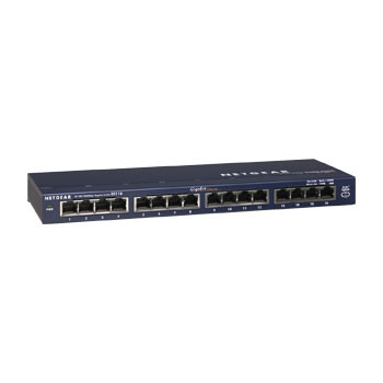 Netgear Switch 10/100/1000 16-Port ProSafe