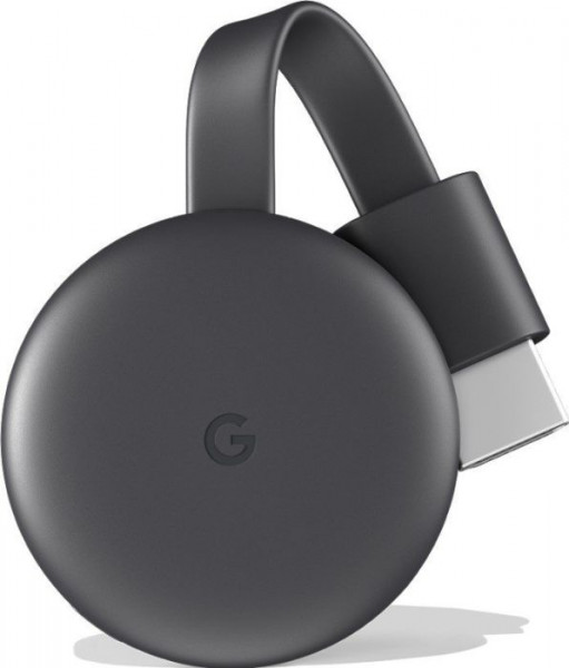 Google Chromecast 3 GA00439-DE "schwarz"