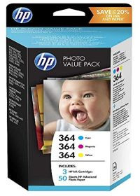 HP Tinte 364 *Photo Value Pack*