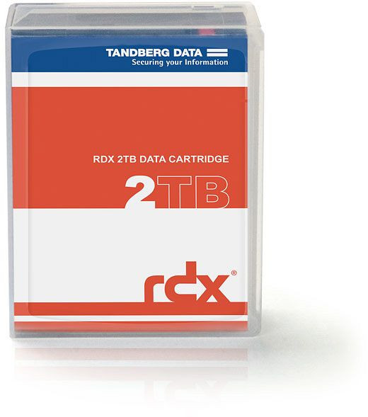 Tandberg RDX QuikStor RDX 2.0TB Cartridge