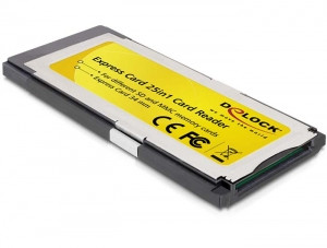 DeLock Express Card 25in1 Cardreader