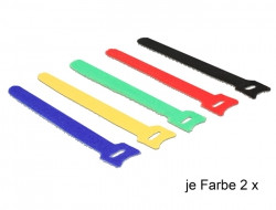 TOOL Kabelbinder 200x12mm *farbig* 10er-Pack *Delock*