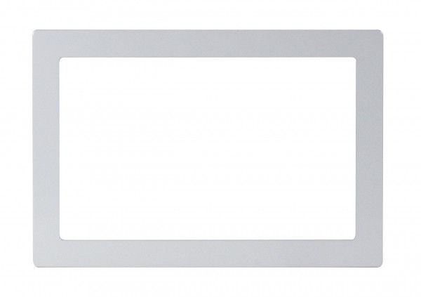 ALLNET Touch Display Tablet 12 Zoll zbh. Blende für Einbaurahmen, weiß schmal